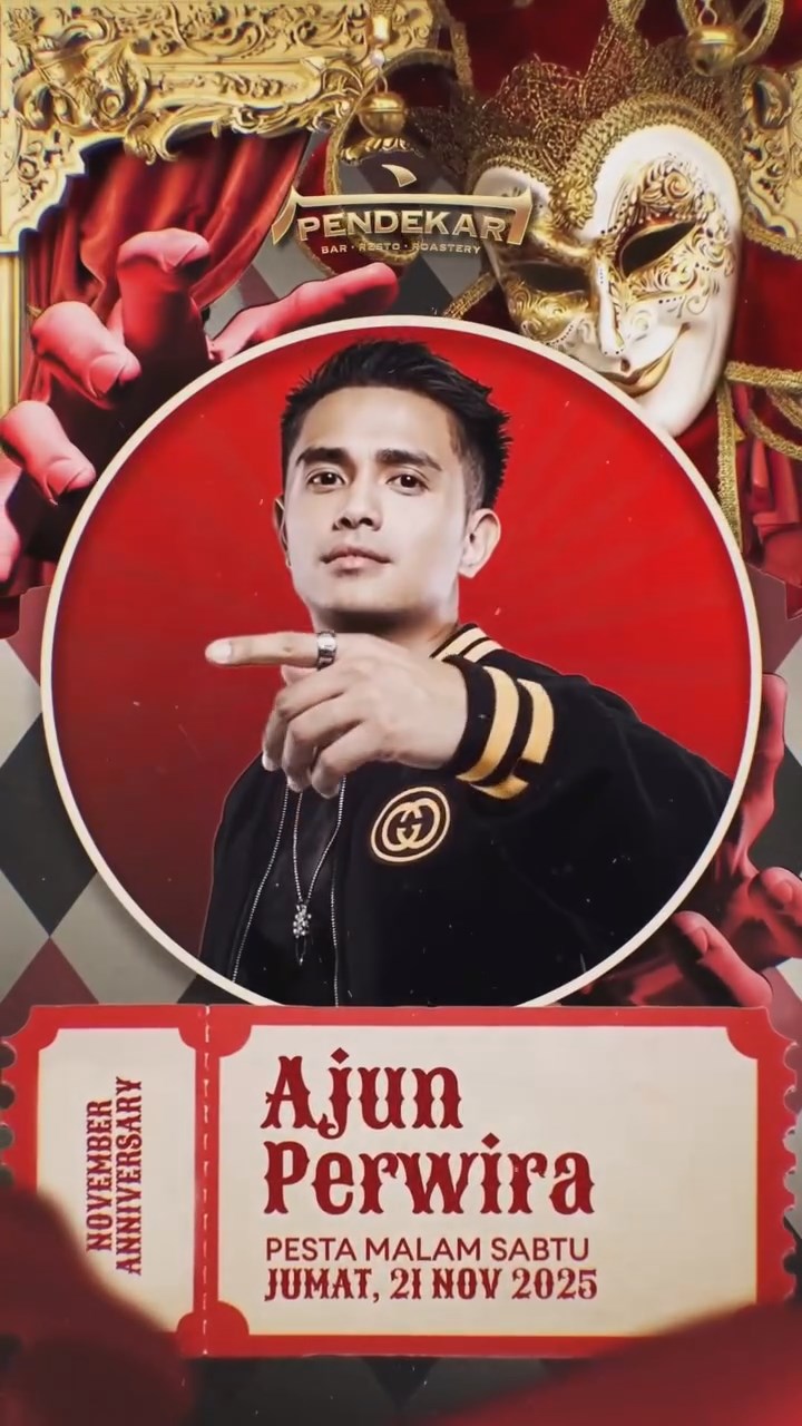 PENDEKAR BAR & RESTO GADING SERPONG - PESTA MALAM SABTU (AJUN PERWIRA)
