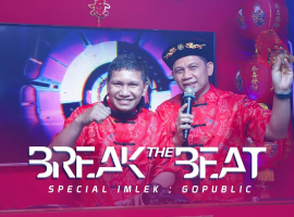 DJ BREAKBEAT GOPUBLIC - SEGMEN 1/3 - LIVE STUDIO 2 MATALELAKI 24/01/2020