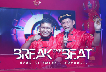 DJ BREAKBEAT GOPUBLIC - SEGMEN 1/3 - LIVE STUDIO 2 MATALELAKI 24/01/2020