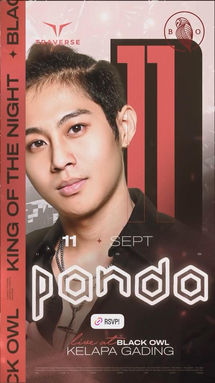 BLACK OWL KELAPA GADING JAKARTA - PANDA