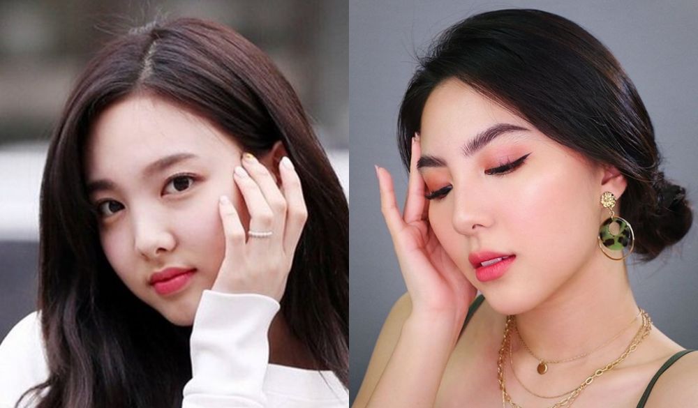 6 Artis Indonesia dan Korea yang Punya 'Kembaran' Selebgram Indonesia