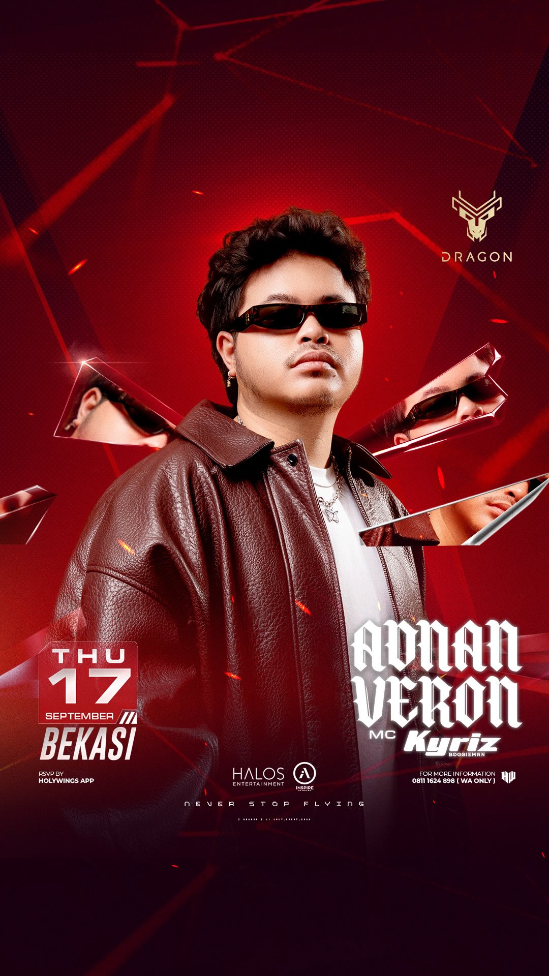 GOLD DRAGON BEKASI - ADNAN VERON