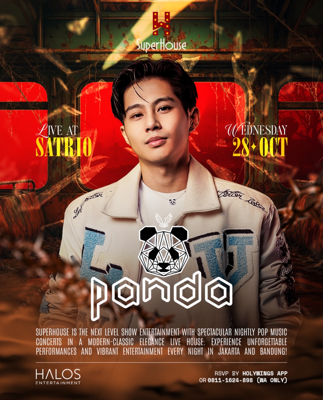 SUPERHOUSE SATRIO JAKARTA - PANDA