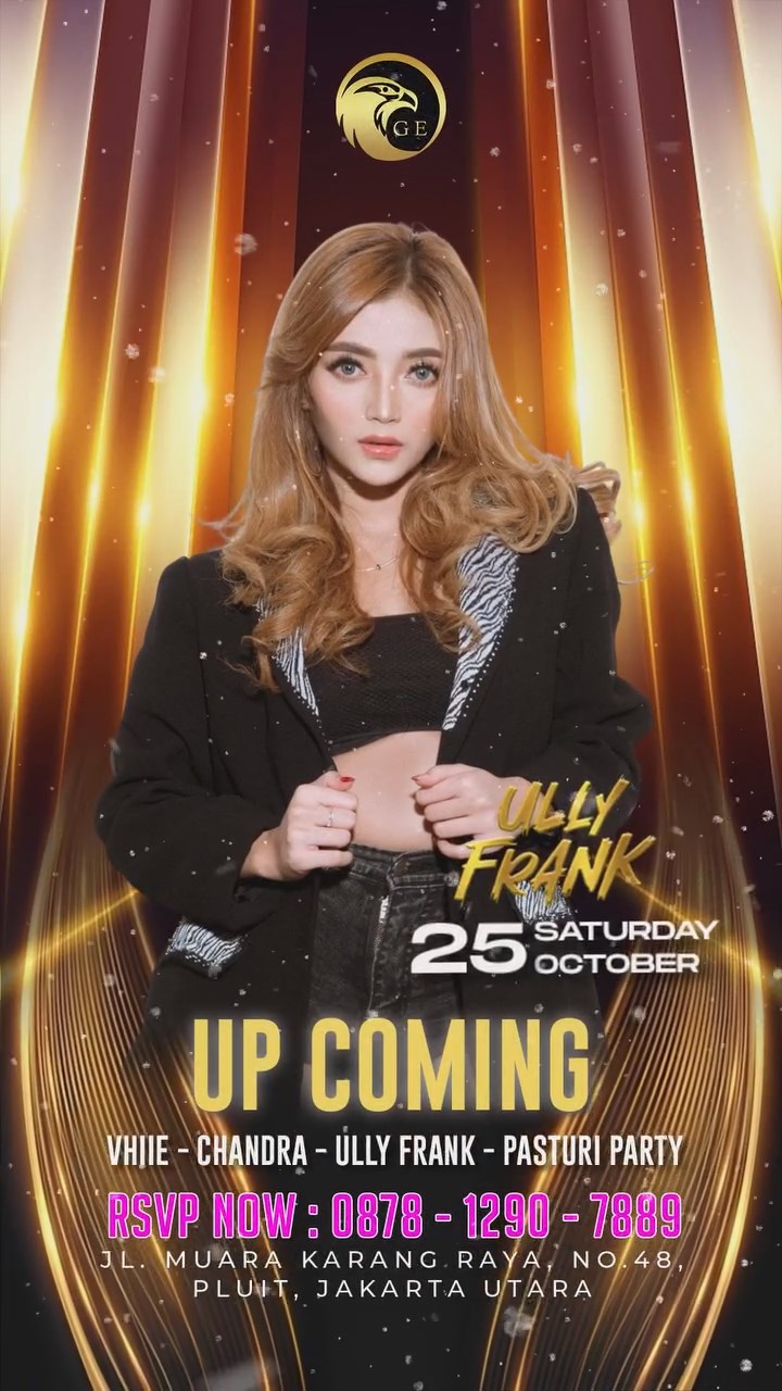 GRAND EAGLE CLUB PENJARINGAN JAKARTA - UP COMING OCTOBER (ULLY FRANK)