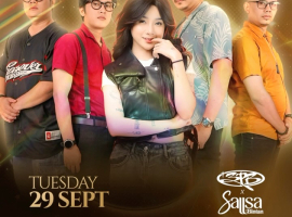 AMBYAR SUPERCLUB CIKINI - 3 PEMUDA BERBAHAYA X SALLSA BINTAN