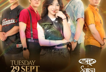 AMBYAR SUPERCLUB CIKINI - 3 PEMUDA BERBAHAYA X SALLSA BINTAN