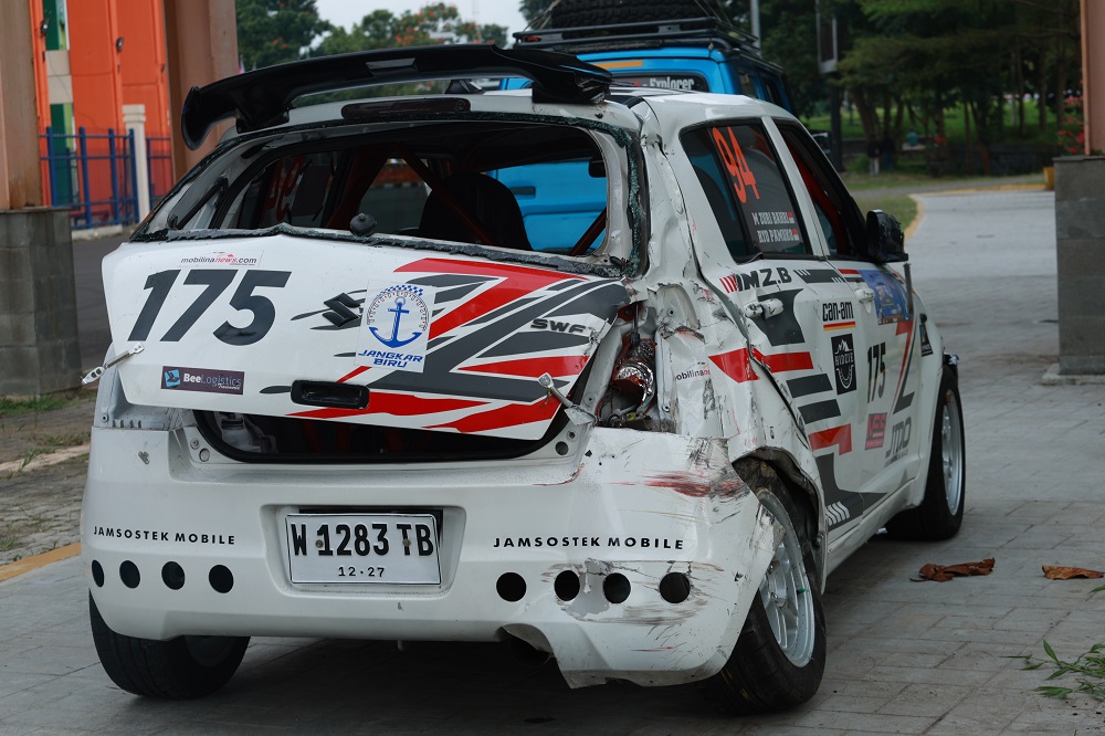 Keseruan Kejurnas Sprint Rally 2025 Putaran 2, Paket Komplit!