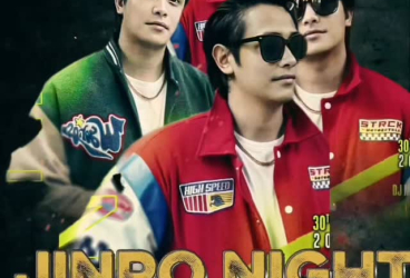 CHERRY BLOSSOM JAKARTA - JINRO NIGHT (AJUN PERWIRA)