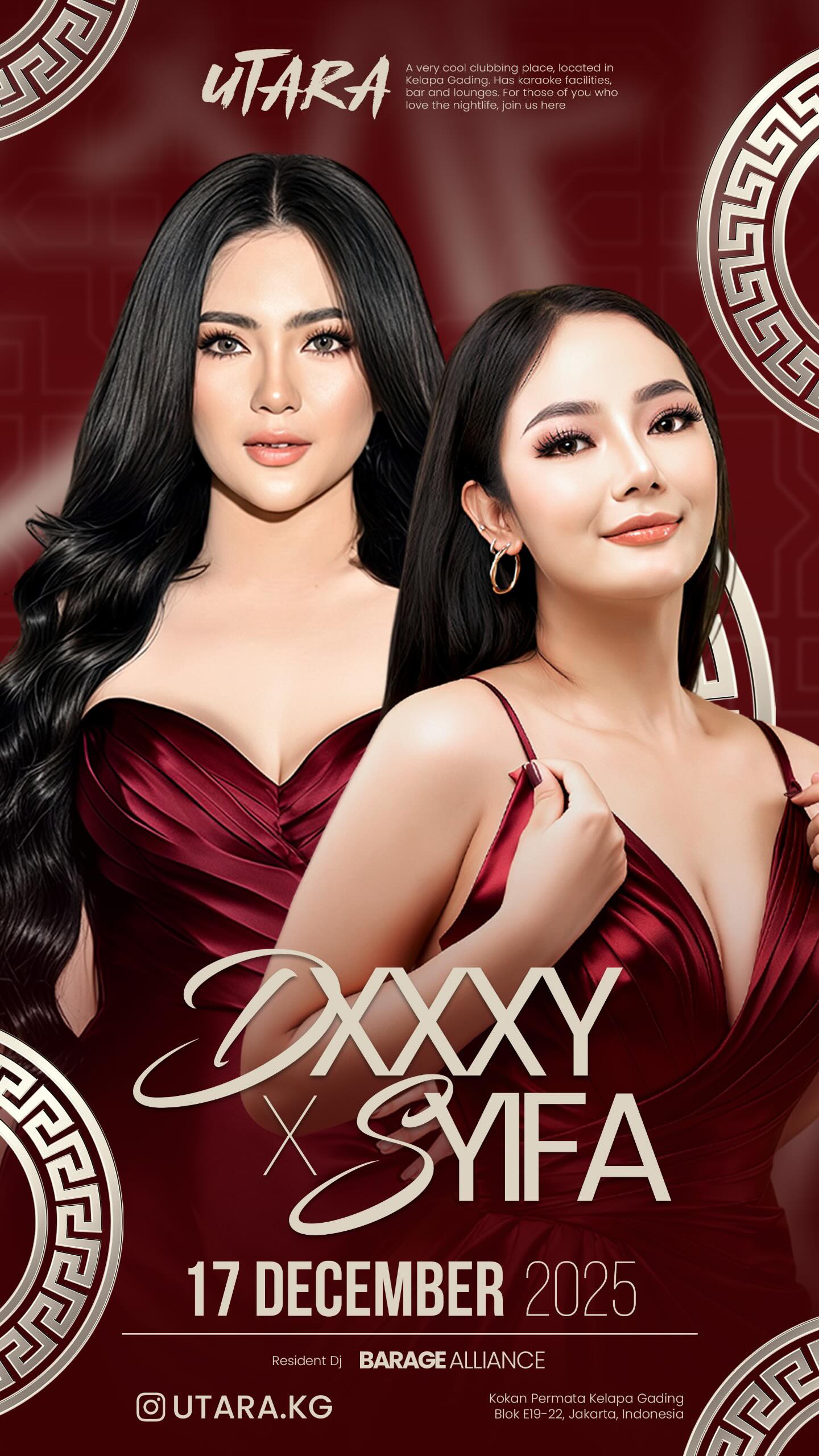 UTARA KELAPA GADING - DXXXY X SYIFA ALLOFA