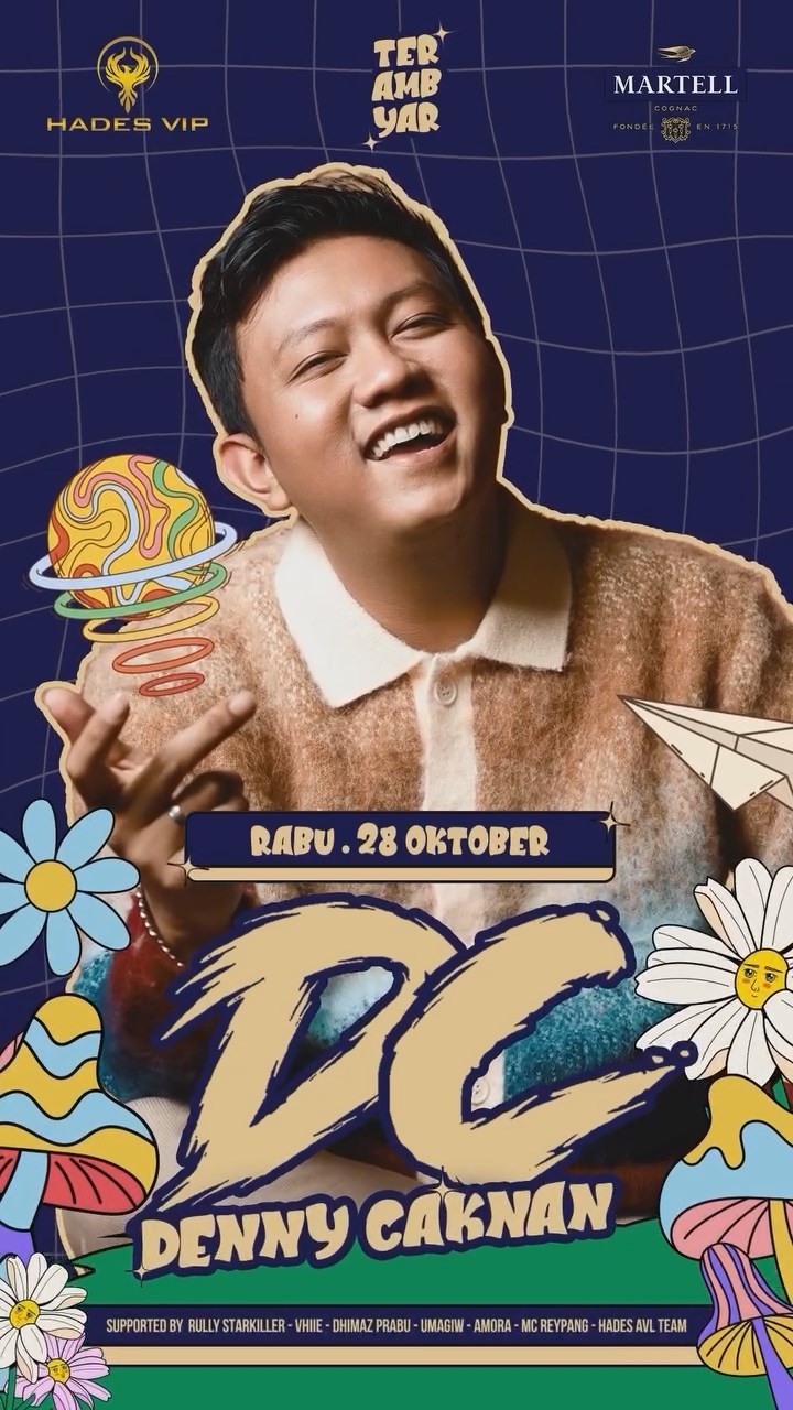 HADES VIP CIBUBUR - TERAMBYAR (DENNY CAKNAN)