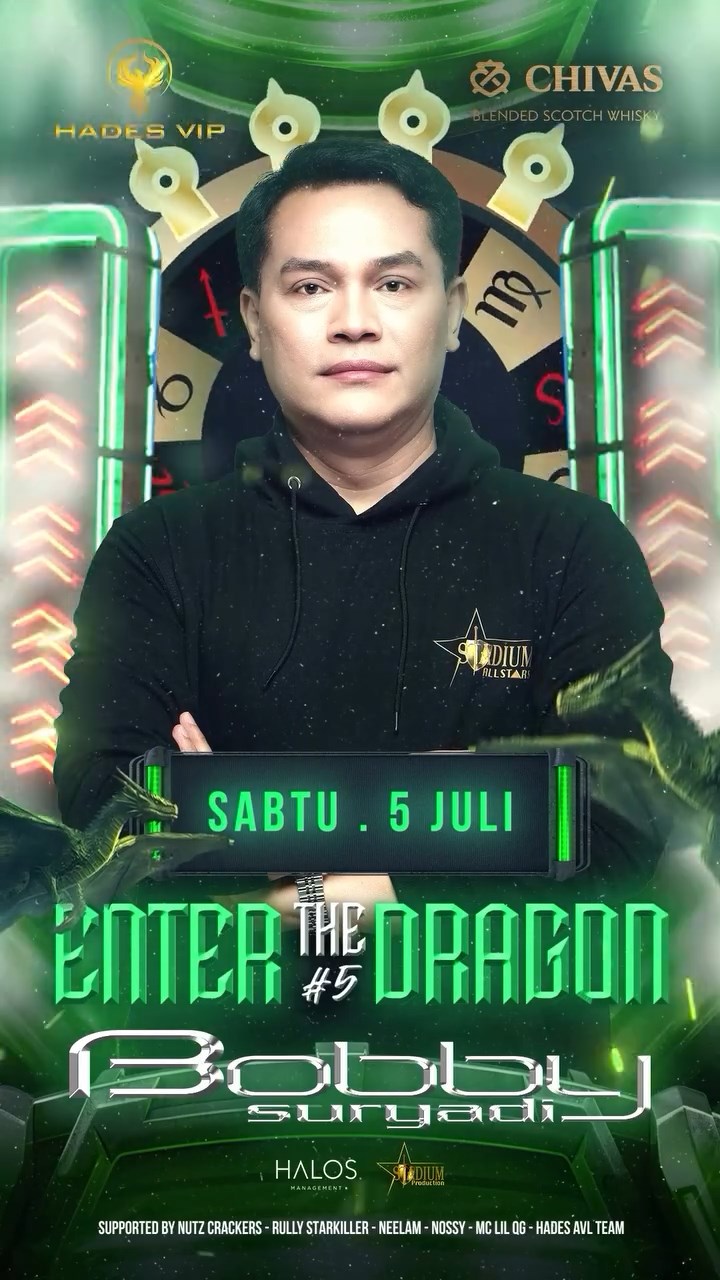 HADES VIP CIBUBUR - ENTER THE DRAGON (BOBBY SURYADI)