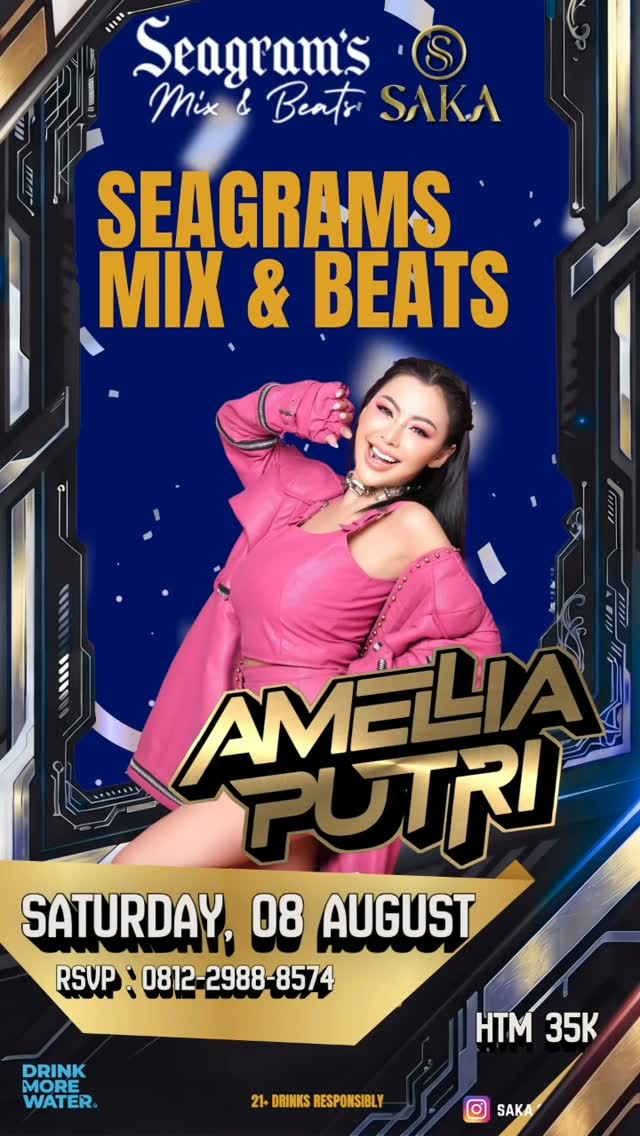 SAKA SOCIAL HOUSE JAKARTA - AMELLIA PUTRI