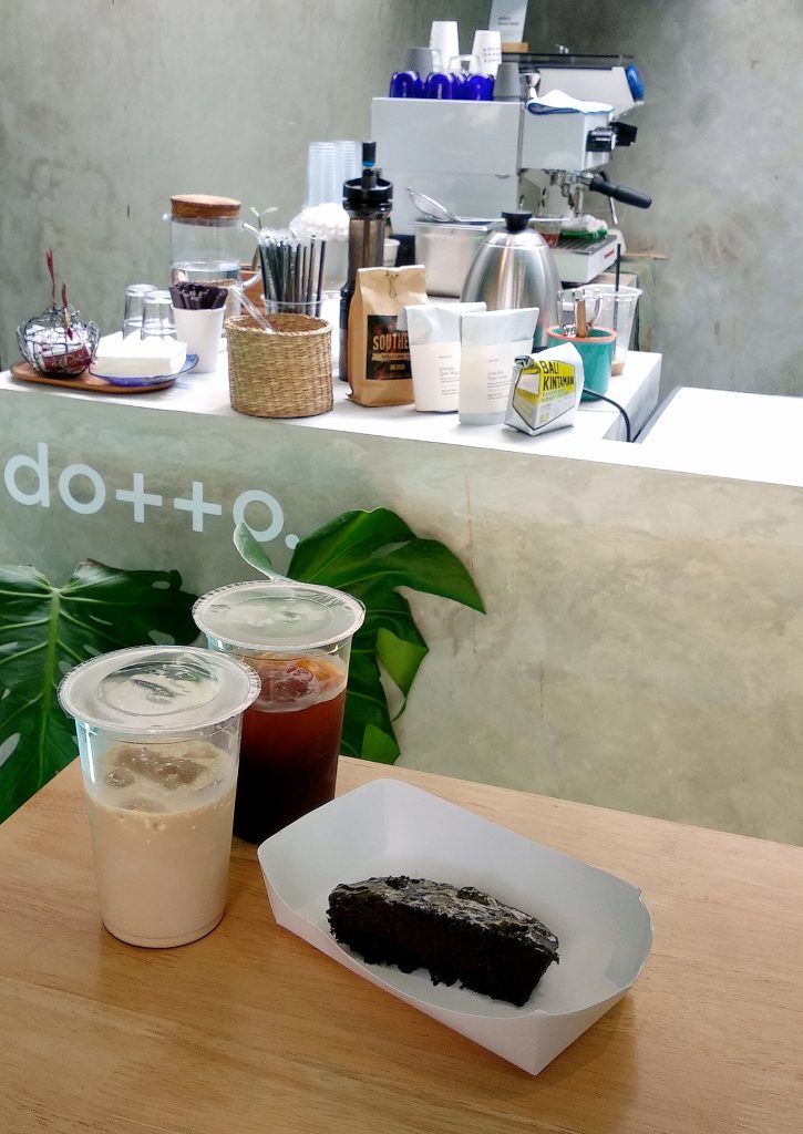 Dotto Coffee, Kedai Kopi Mungil Tersembunyi di Jakarta Selatan