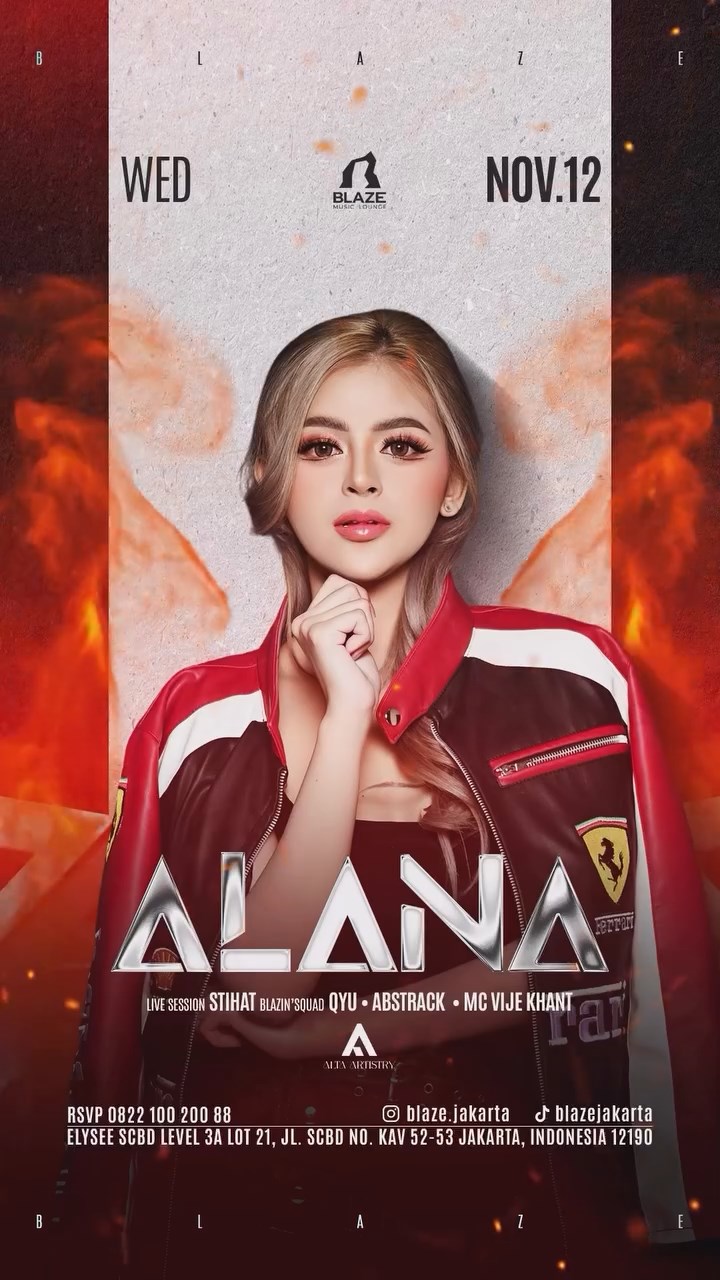 BLAZE JAKARTA - ALANA