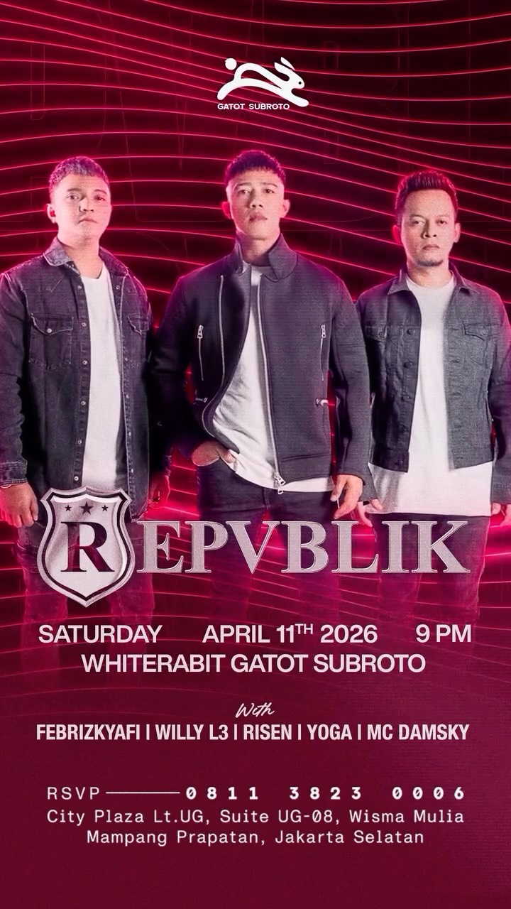 WHITE RABBIT GATOT SUBROTO - REPVBLIK