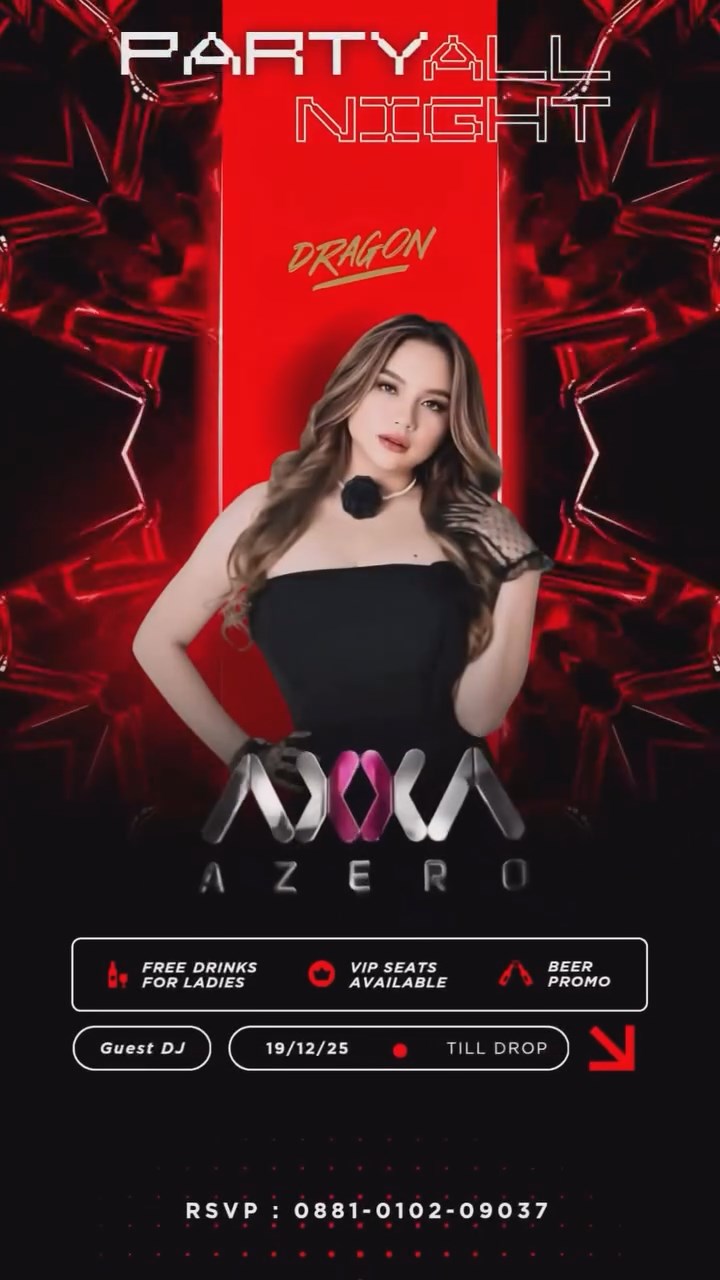 DRAGON BEER CHAMBER JAKARTA - PARTY ALL NIGHT (AXXA AZERO)