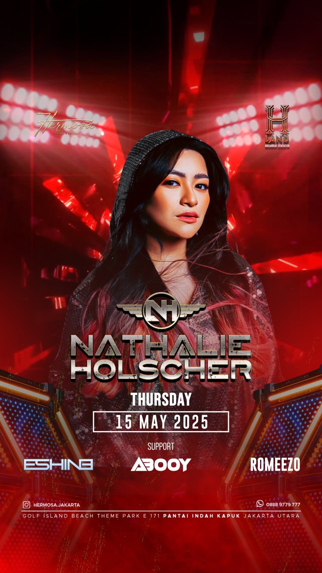 HERMOSA PANTAI INDAH KAPUK - NATHALIE HOLSCHER
