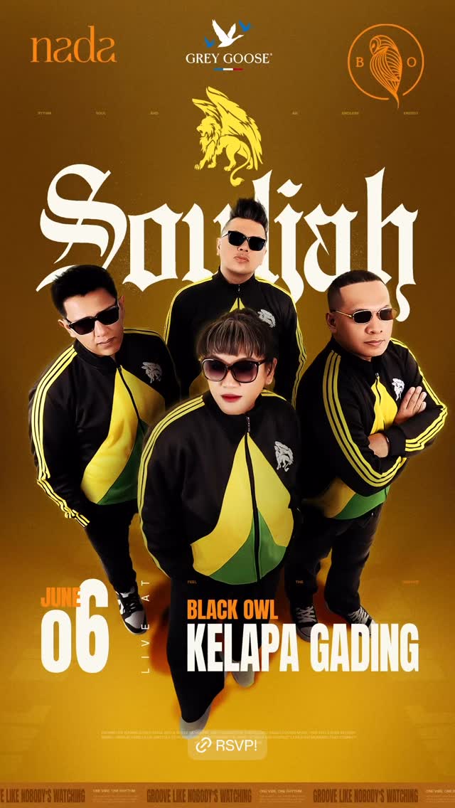 BLACK OWL KELAPA GADING - SOULJAH