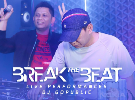DJ MOY YI "BREAK THE BEAT" - SEGMEN 1/3 PERFORM RESIDENT DJ - LIVE STUDIO 2 MATALELAKI 19/12/2019