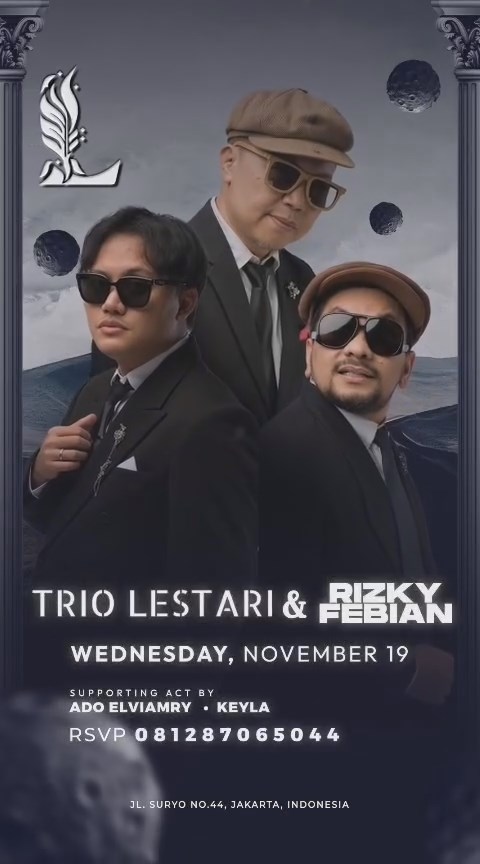 LUFRE JAKARTA - TRIO LESTARI & RIZKY FEBIAN