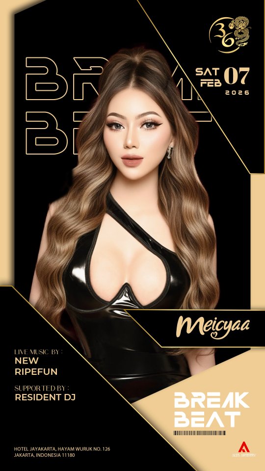 CLUB 36 MANGGA BESAR JAKARTA - MEICYAA