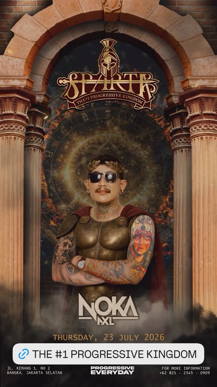 SPARTA LIVE BAR JAKARTA - NOKA AXL