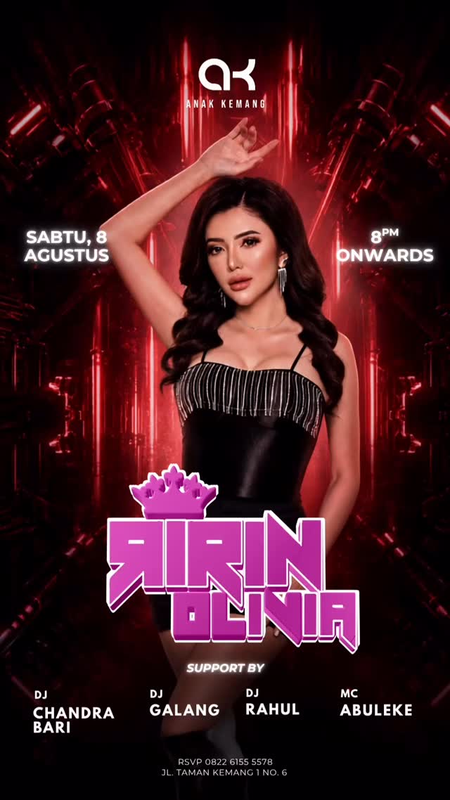 ANAK KEMANG CAFE JAKARTA - RIRIN OLIVIA