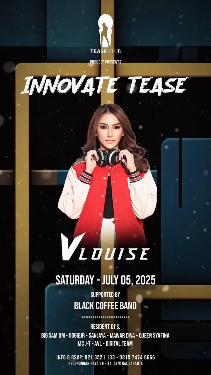 EMPORIUM TEASE CLUB JAKARTA - INNOVATE TEASE (V LOUISE)