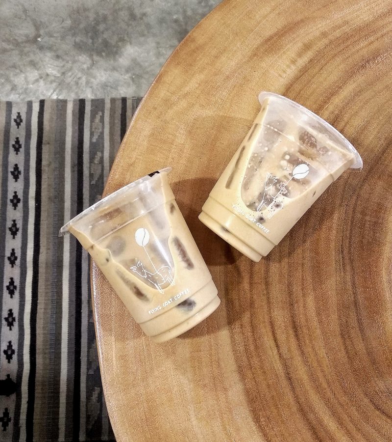 Flying Goat Coffee, Menikmati Es Kopi Susu dari Susu Kambing
