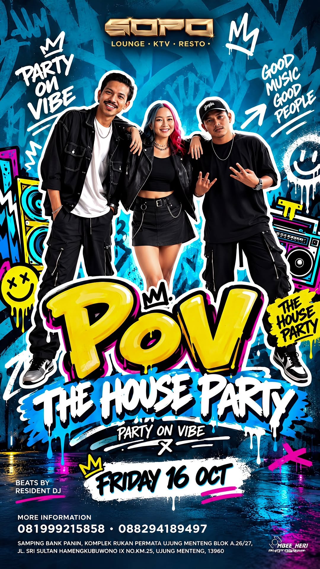 SOPO LOUNGE JAKARTA - THE HOUSE PARTY (POV)