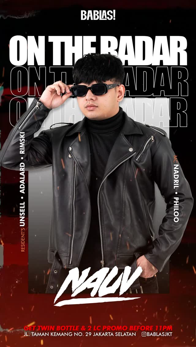 BABLAS KEMANG JAKARTA - ON THE RADAR (NAUV)