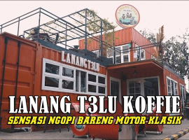 LANANG T3LU KOFFIE (BRADJANINGRAD INDONESIA) - JAKARTA TIMUR