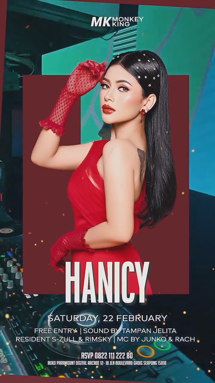 MONKEY KING BAR & LOUNGE - SATURDAY NIGHT PARTY (HANICY)