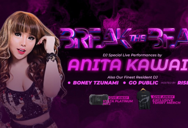 DJ ANITA KAWAII " BREAK THE BEAT "- LIVE STUDIO 2 MATALELAKI 07/11/2019  ( BREAKBEAT )