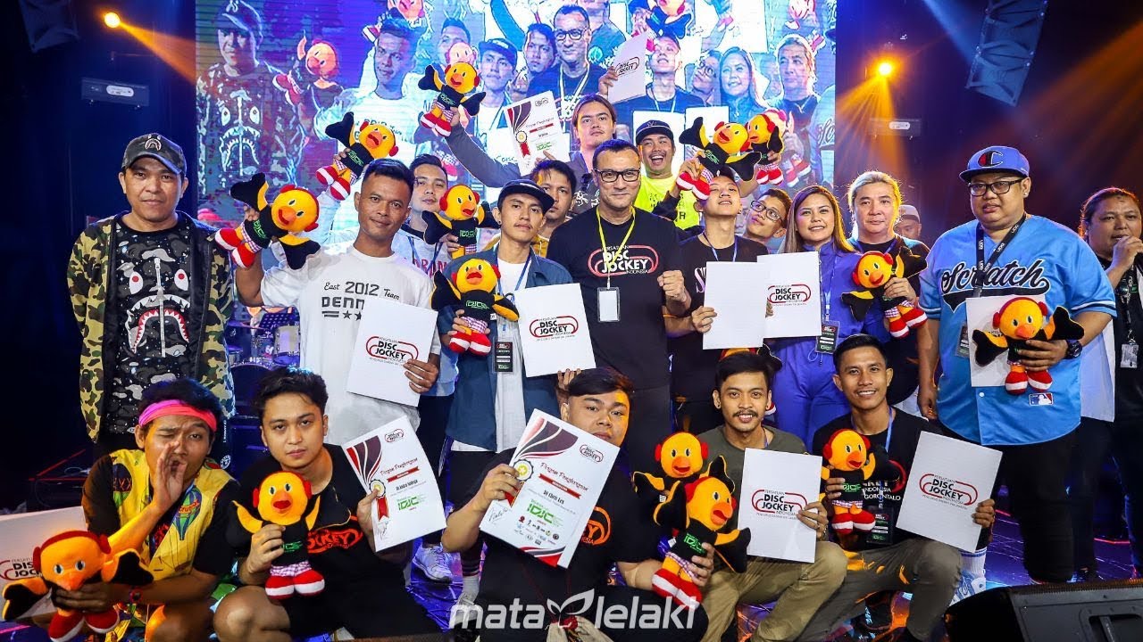 PENYISIHAN & FINAL INDONESIA DISC JOCKEY CHAMPIONSHIP 2019 NASIONAL - TEASE CLUB EMPORIUM JAKARTA
