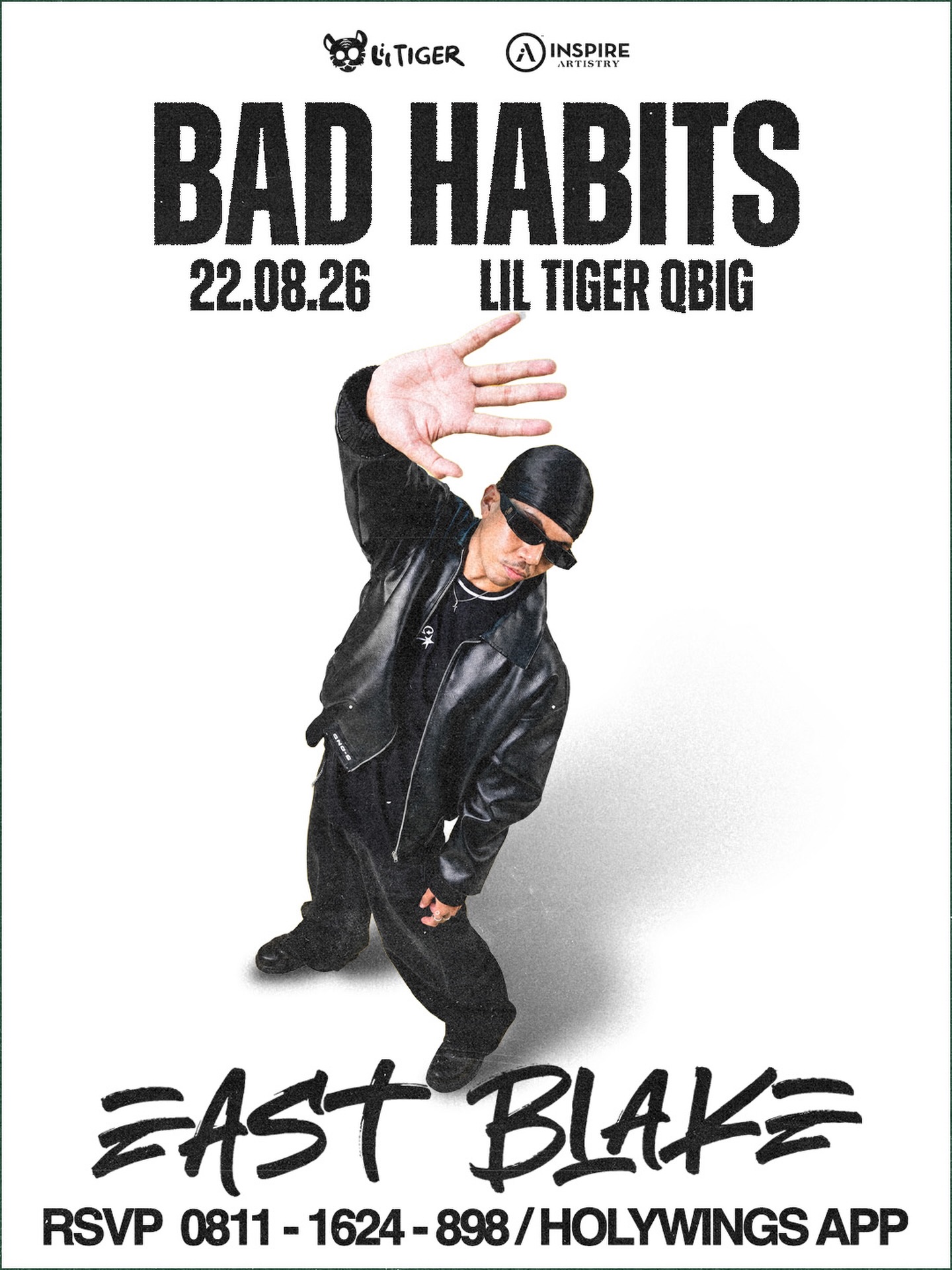 LIL TIGER QBIG BSD CITY - BAD HABITS (EAST BLAKE)