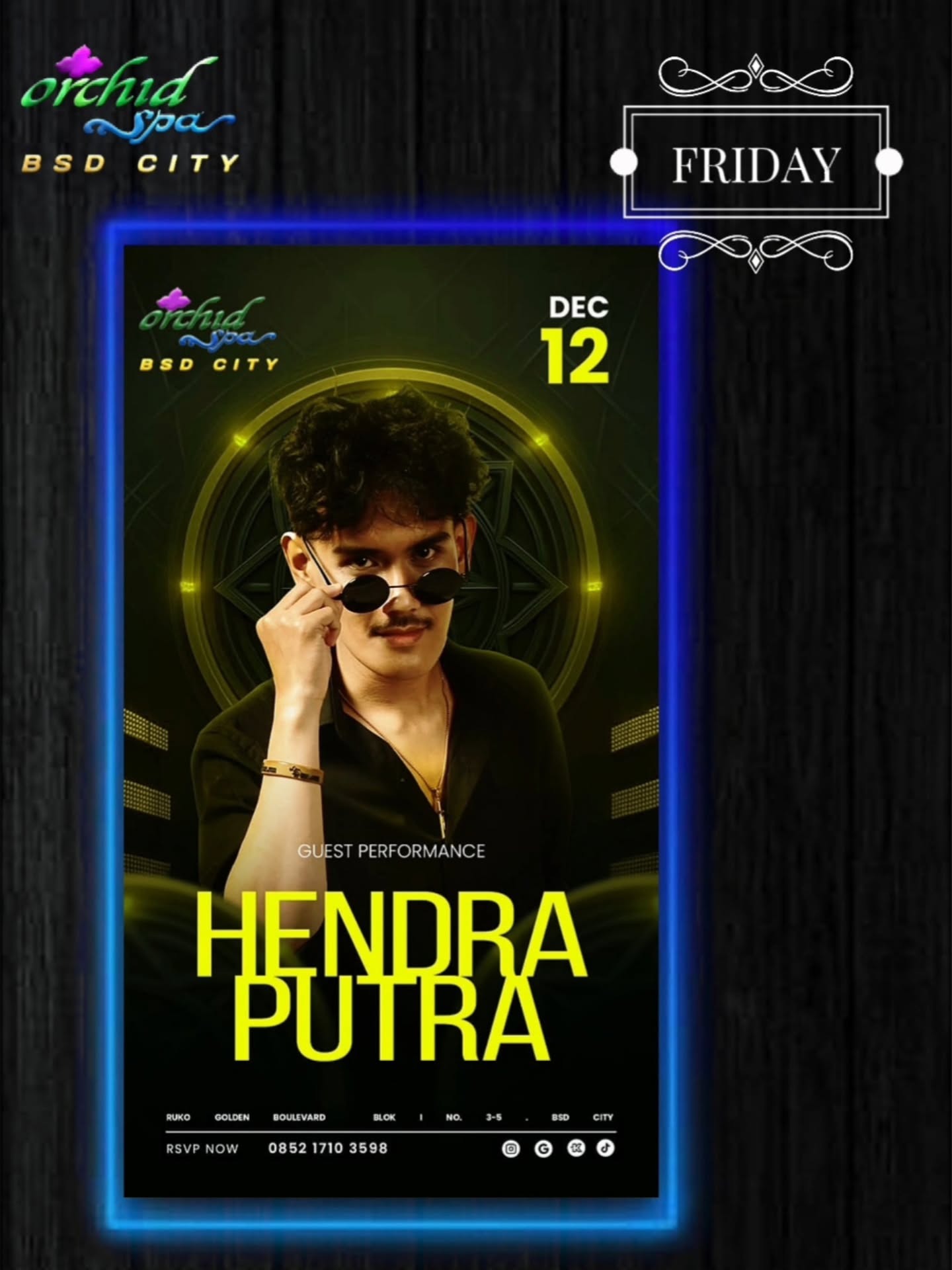 ORCHID SPA BSD CITY - HENDRA PUTRA