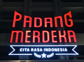 Restoran Padang Merdeka Taman Sari, Menjadi Raja Di Negeri Sendiri