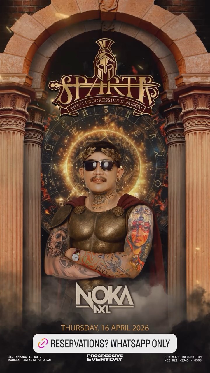 SPARTA LIVE BAR JAKARTA - NOKA AXL
