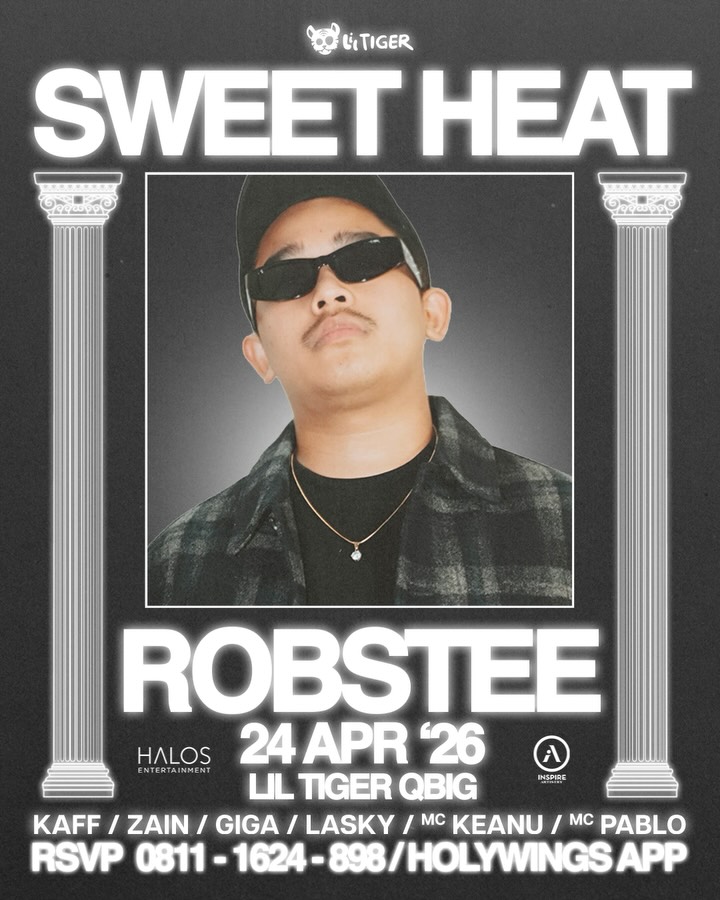 LIL TIGER QBIG BSD CITY - SWEET HEAT (ROBSTEE)