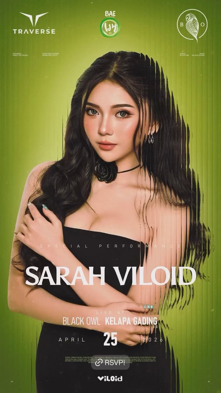 BLACK OWL KELAPA GADING - SARAH VILOID