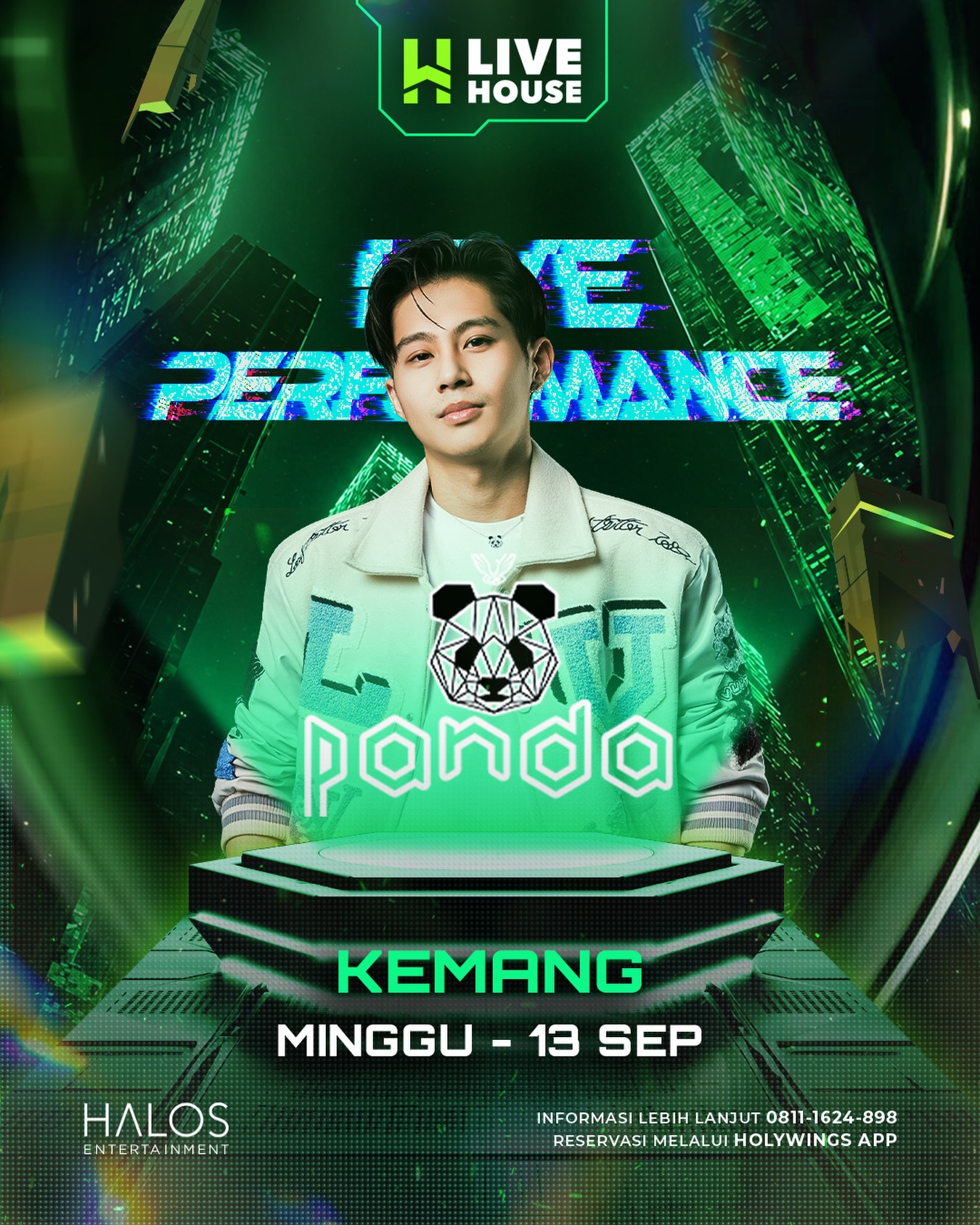 LIVEHOUSE KEMANG - PANDA