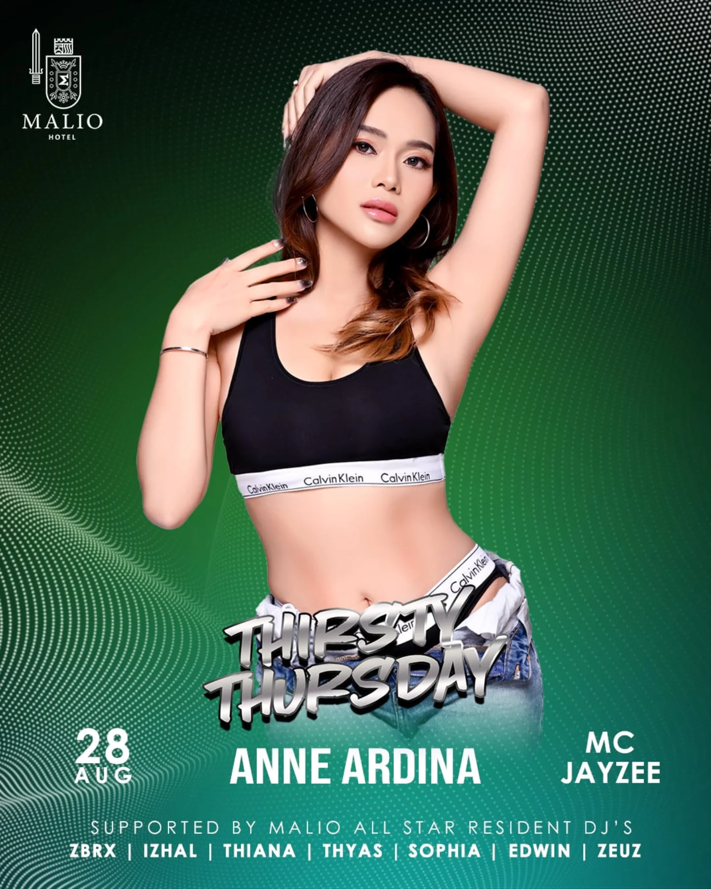 MALIO HOTEL JAKARTA - THIRSTY THURSDAY (ANNE ARDINA)