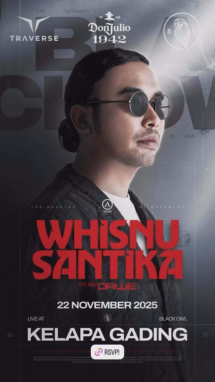 BLACK OWL KELAPA GADING - WHISNU SANTIKA