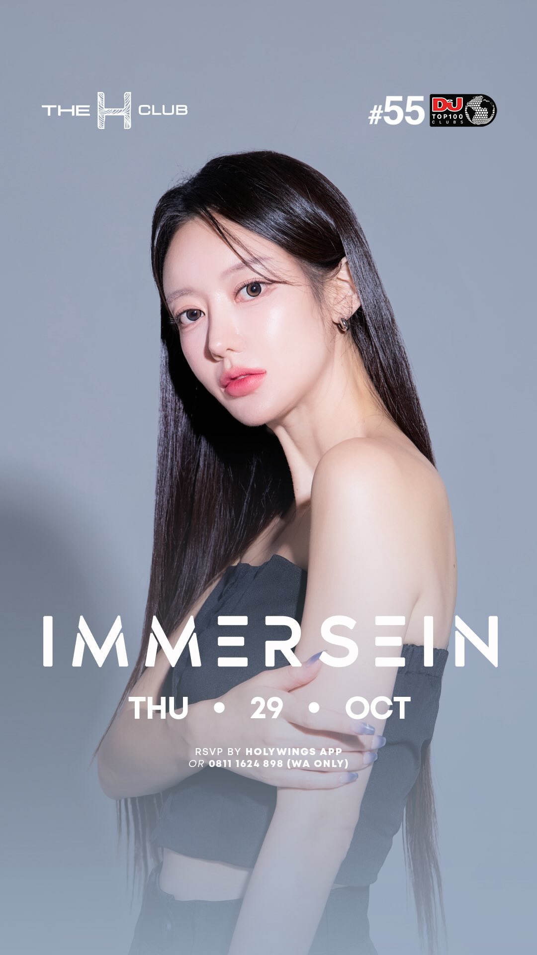 THE H CLUB SCBD JAKARTA - IMMERSEIN