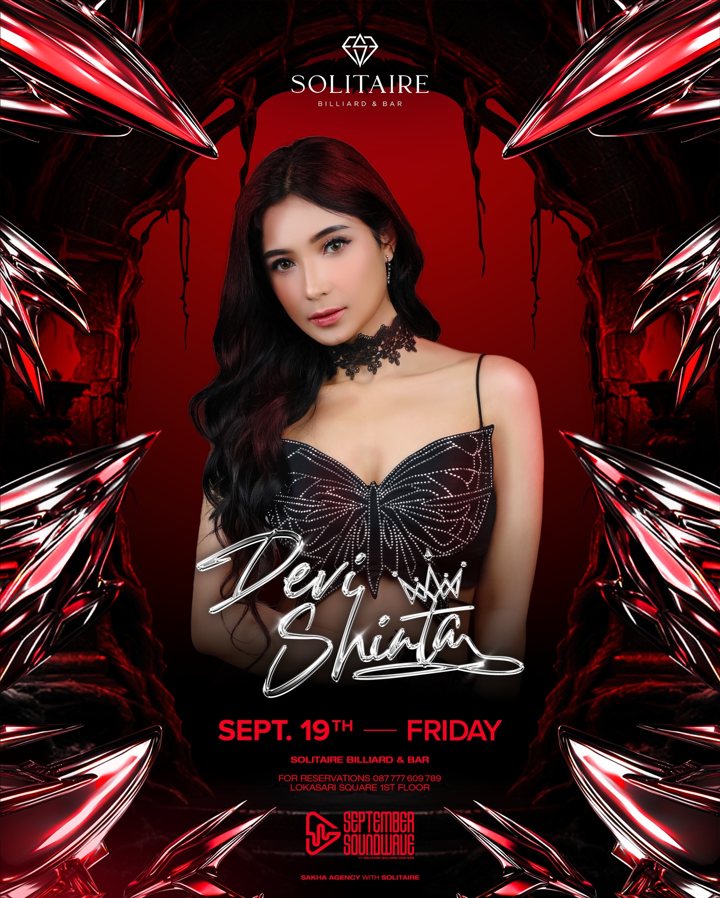 SOLITAIRE JAKARTA - SEPTEMBER SOUNDWAVE (DEVI SHINTA)