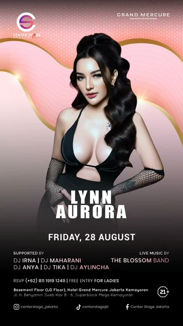 CENTER STAGE JAKARTA - LYNN AURORA