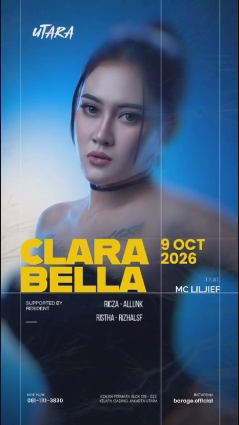 UTARA KELAPA GADING - CLARA BELLA