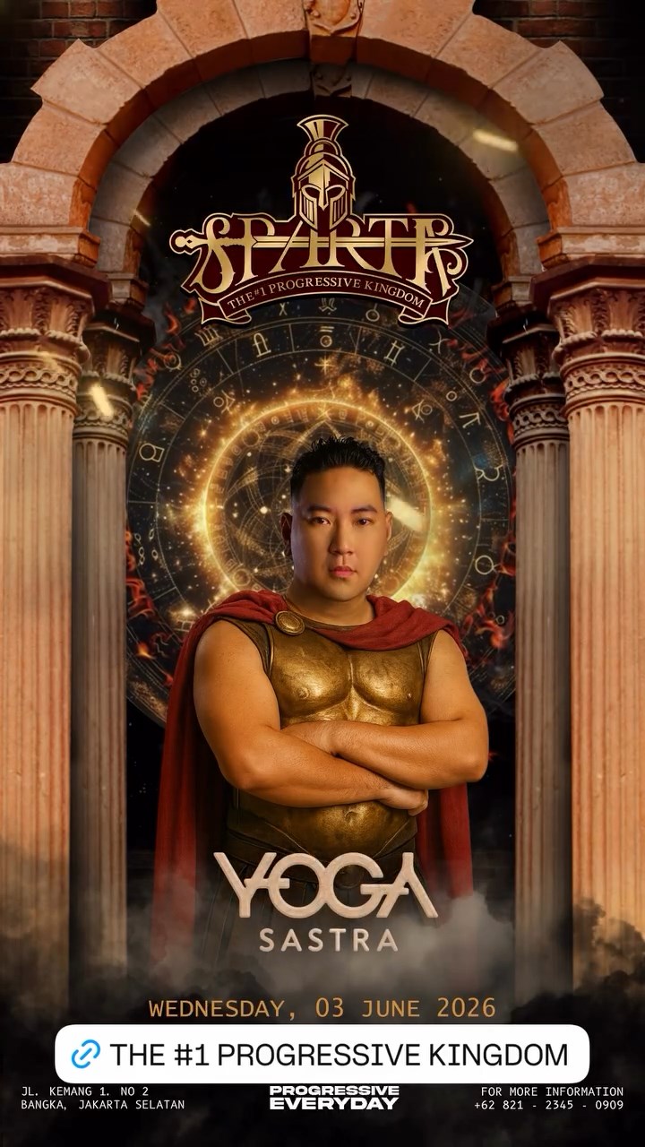 SPARTA LIVE BAR JAKARTA - YOGA SASTRA
