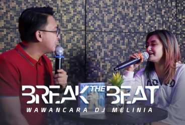 DJ MELLINIA "BREAK THE BEAT" - SEGMEN 3/3 WAWANCARA - LIVE STUDIO 2 MATALELAKI 26/12/2019